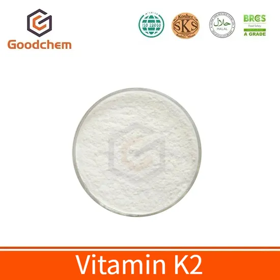 Goodchem Factory fournit de la vitamine K2 en poudre au meilleur prix, CAS 84