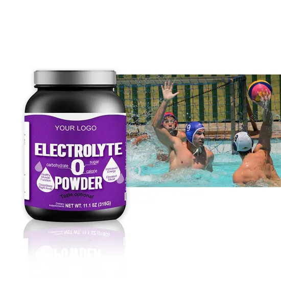 Boisson d'hydratation quotidienne, mélange sans sucre, électrolytes, vitamines, électrolytes, sachets de poudre