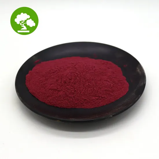 Vente en gros de vitamine B12 1 % de poudre de cyanocobalamine
