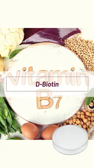 Vitamine 7 en poudre USP43 CAS 8059