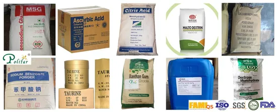 Matières premières de vitamine B9 de haute qualité, poudre d'acide folique, prix CAS 59